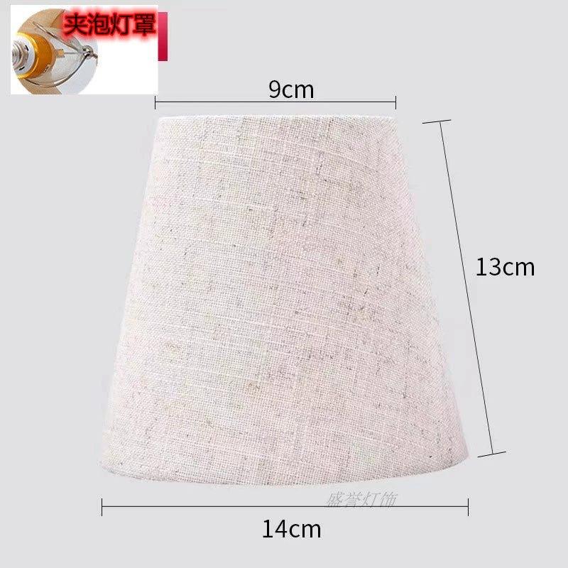 Elegant Crystal Chandelier Wall Lampshade chandelier lampshades Adrianas Specialty Shades PVC gray clip bubble 14cm