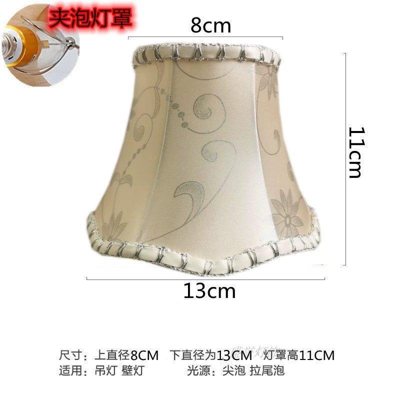 Elegant Crystal Chandelier Wall Lampshade  
