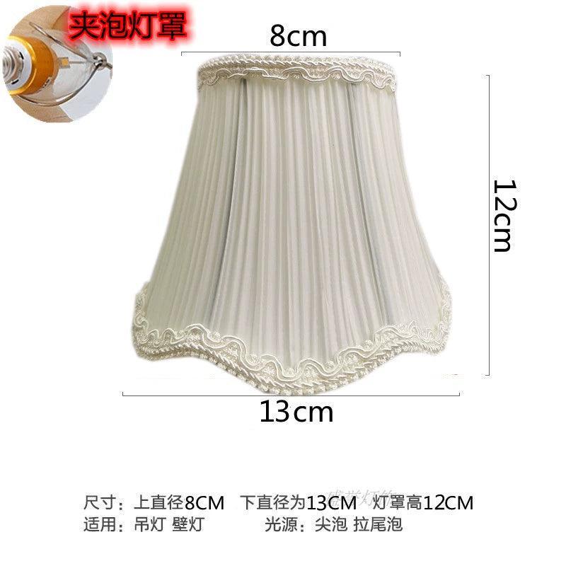 Elegant Crystal Chandelier Wall Lampshade  