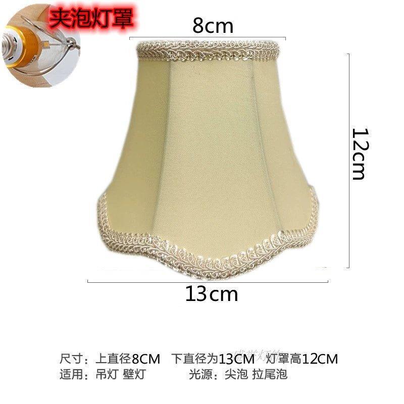Elegant Crystal Chandelier Wall Lampshade  