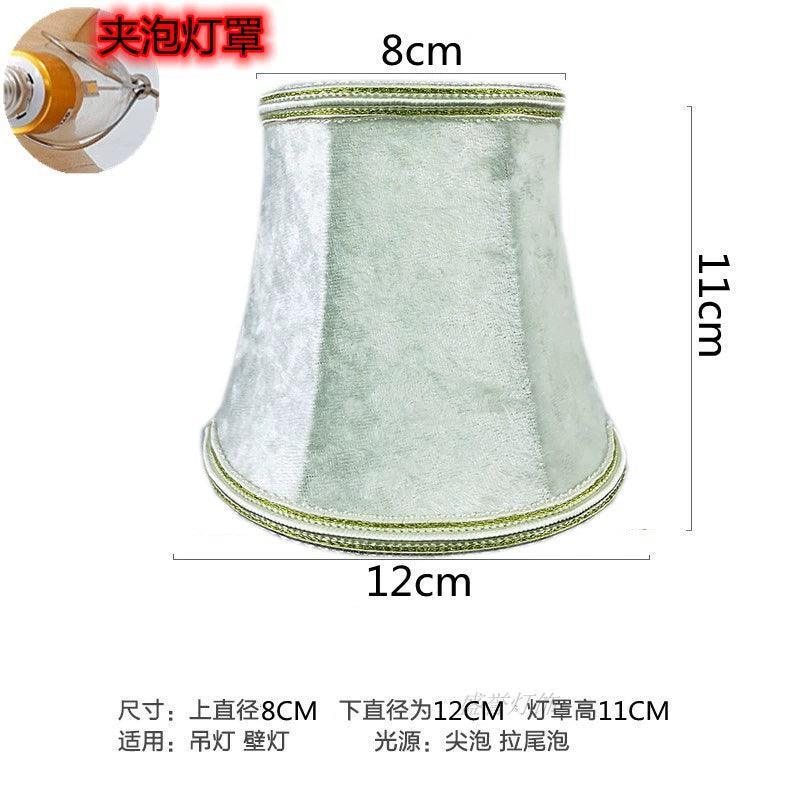 Elegant Crystal Chandelier Wall Lampshade  