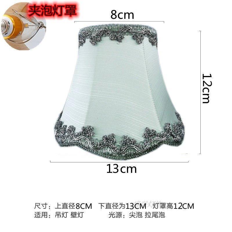 Elegant Crystal Chandelier Wall Lampshade  