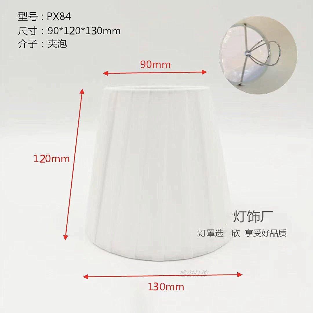 Elegant Crystal Chandelier Wall Lampshade  