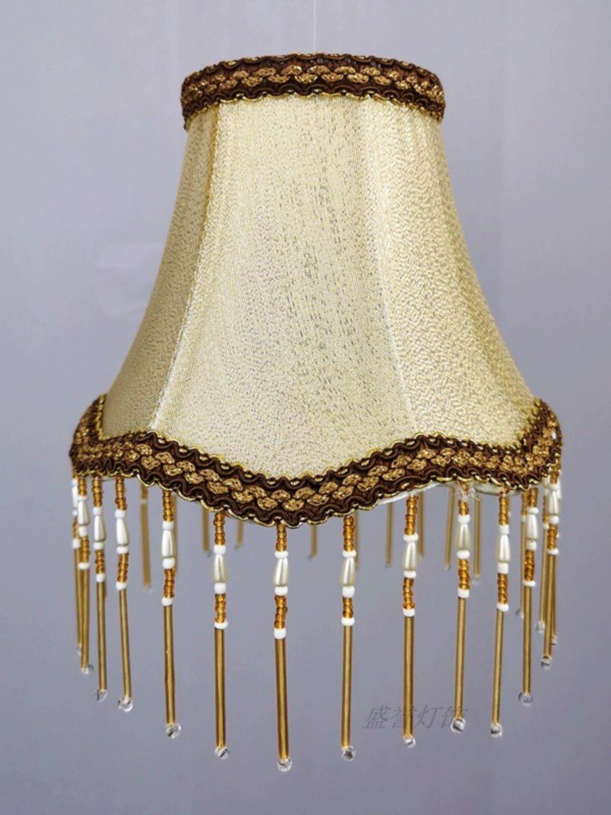 Elegant Crystal Chandelier Wall Lampshade chandelier lampshades Adrianas Specialty Shades