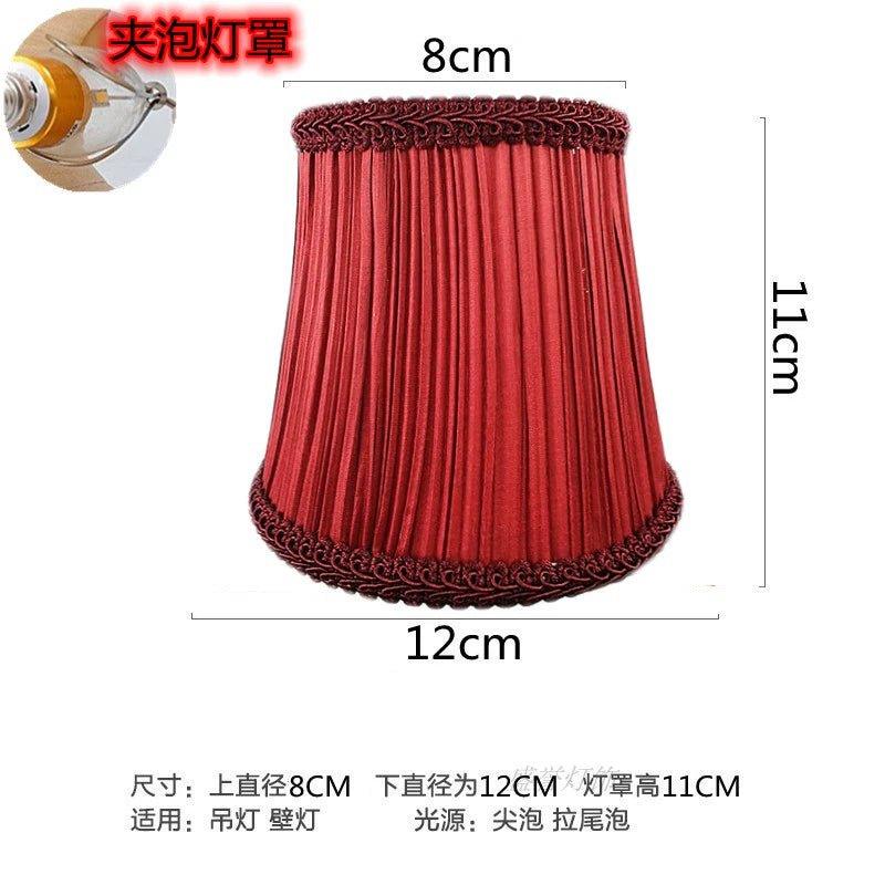 Elegant Crystal Chandelier Wall Lampshade  