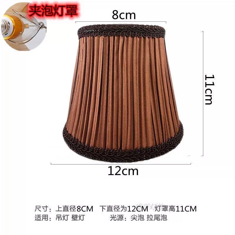Elegant Crystal Chandelier Wall Lampshade  