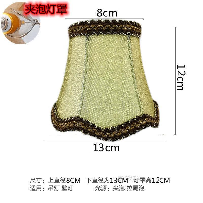 Elegant Crystal Chandelier Wall Lampshade  