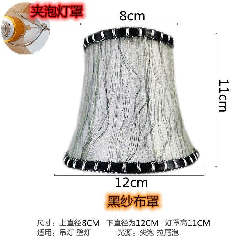 Elegant Crystal Chandelier Wall Lampshade  