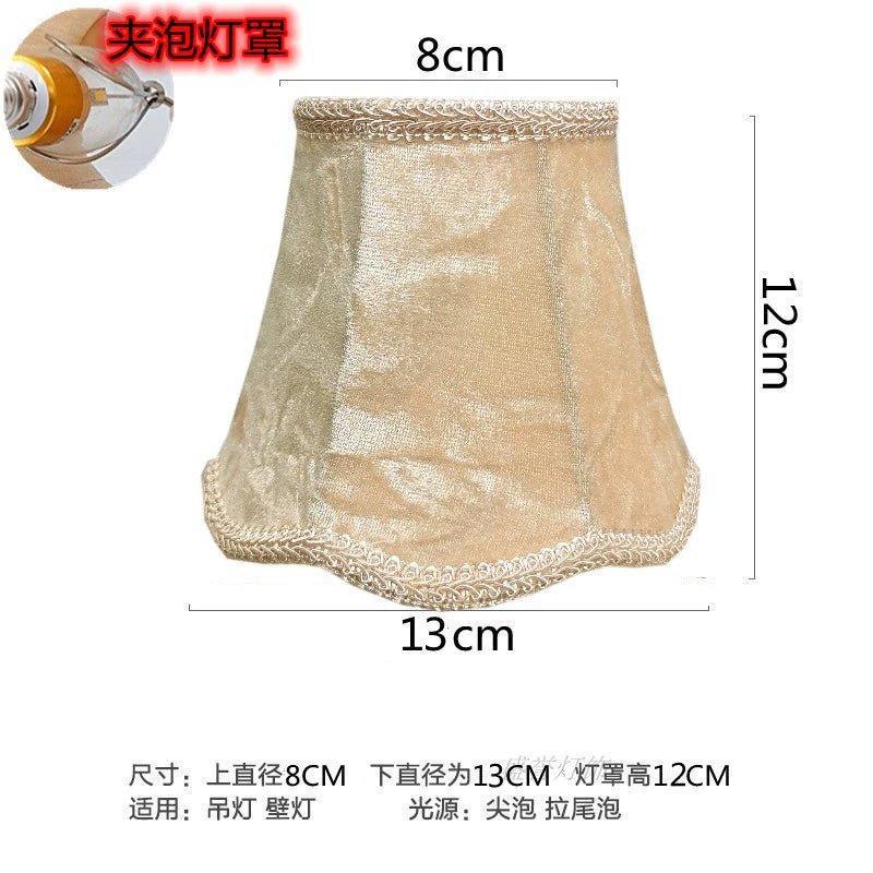 Elegant Crystal Chandelier Wall Lampshade  
