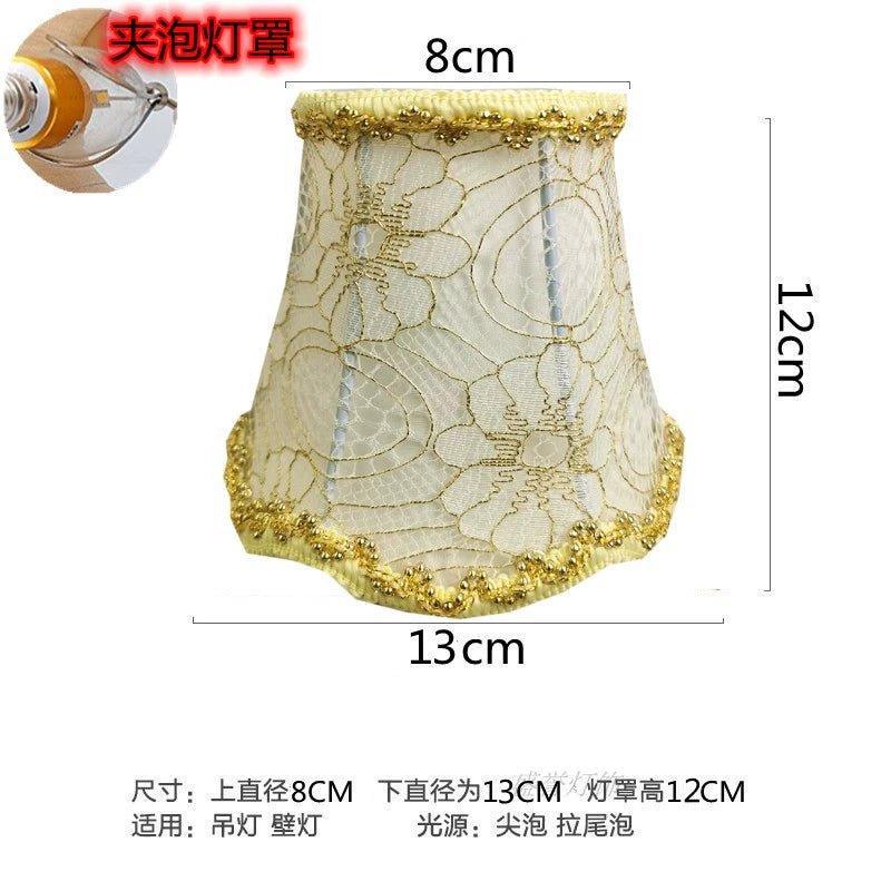 Elegant Crystal Chandelier Wall Lampshade  