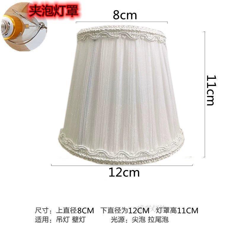 Elegant Crystal Chandelier Wall Lampshade  