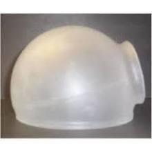 Elegant Frosted Angle Glass Lamp Shade three-and-four-inch-fitters Adrianas Specialty Lamp Shades