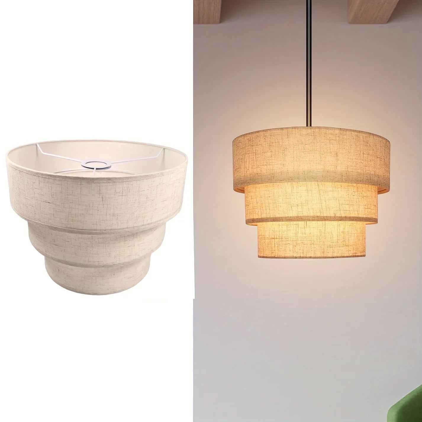 3-Layer Modern Pendant Light Cover