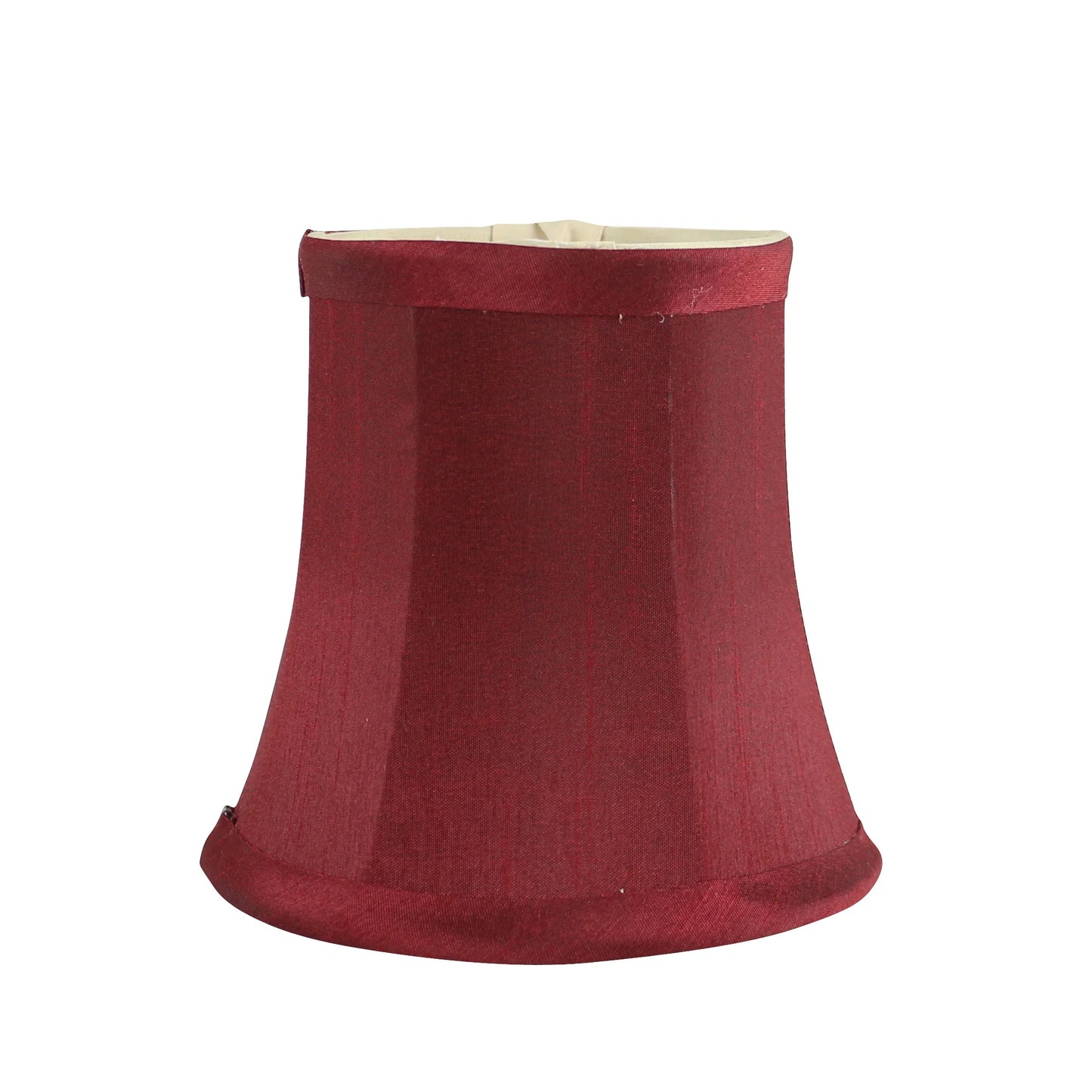 Meriville Faux Silk Clip On Chandelier Lamp Shades