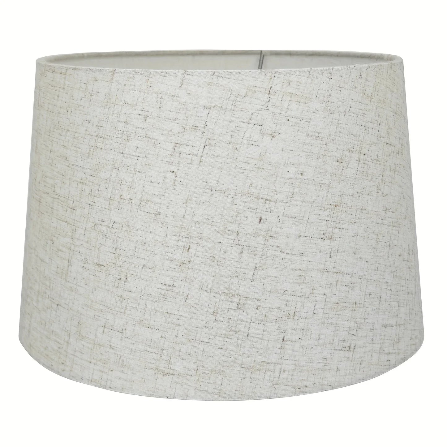 Natural Linen Lampshade 11"x13"x8.5"