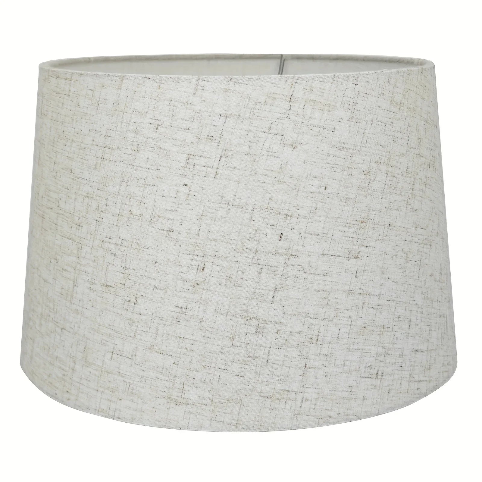Natural Linen Lampshade 11"x13"x8.5"