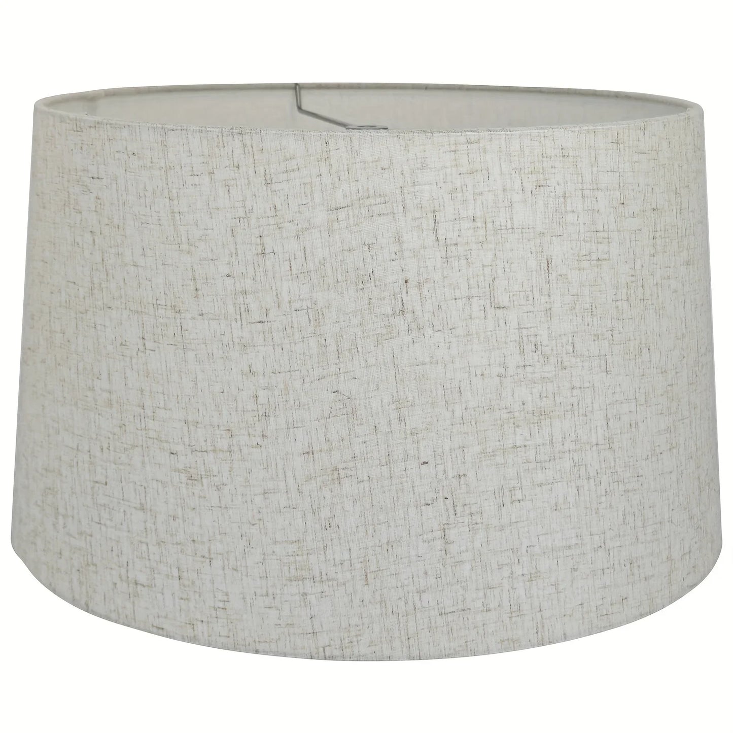 Extra Large Lamp Shade - Modern Farmhouse Lighting Fixture with Natural Beige