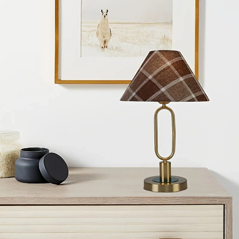 A Set of Two, 11.8-Inch Floral Print Lampshades