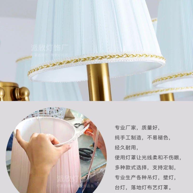 Fabric Lampshade For Table Lamp Shell Cover Bedroom Guest Room Table Lamp Floor Lamp Accessories - Specialty Shades