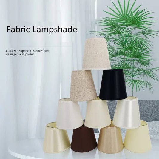 Fabric Lampshade Replacement 3 x 5 x 4.5 - Adrianas Specialty Lamp Shades