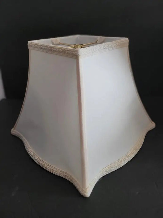 Fancy Square Silk Shade - Adrianas Specialty Lamp Shades