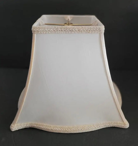 Fancy Square Silk Shade - Adrianas Specialty Lamp Shades