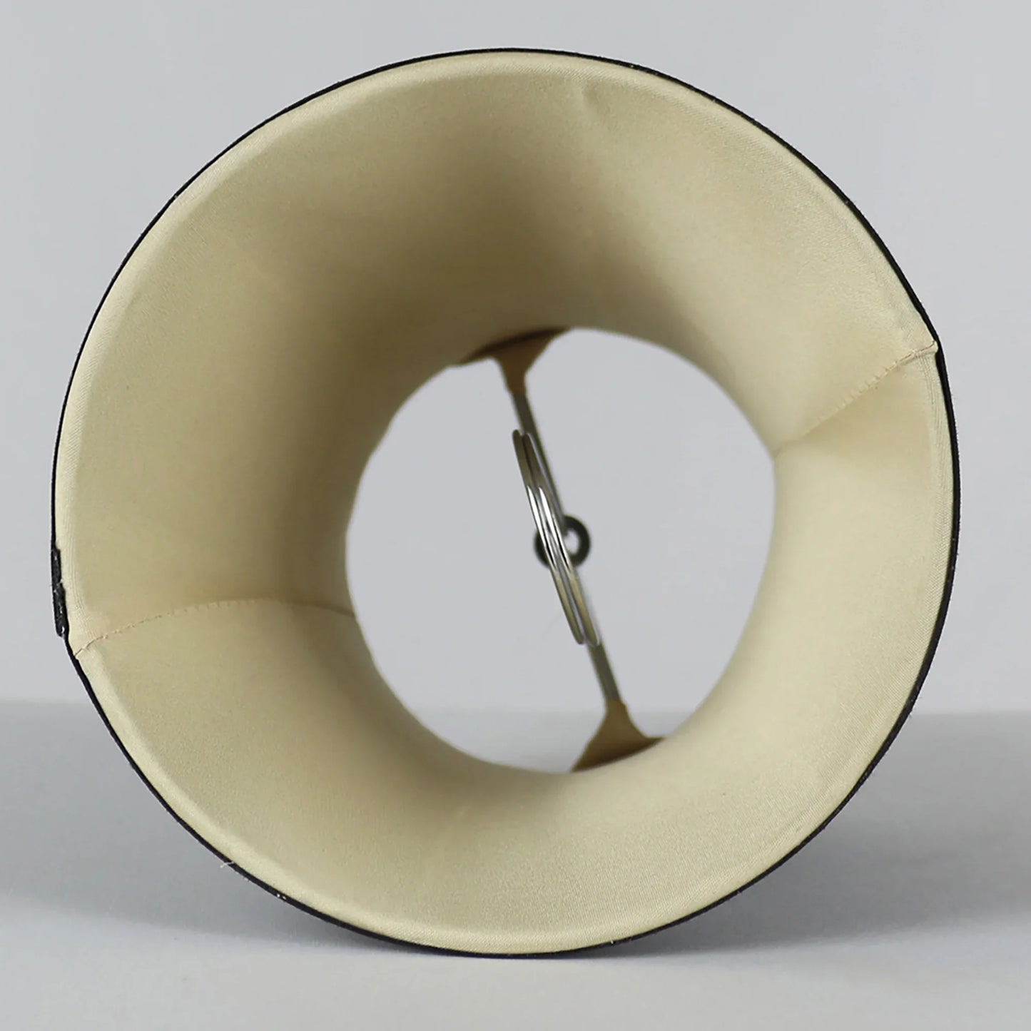 Meriville Faux Silk Clip On Chandelier Lamp Shades