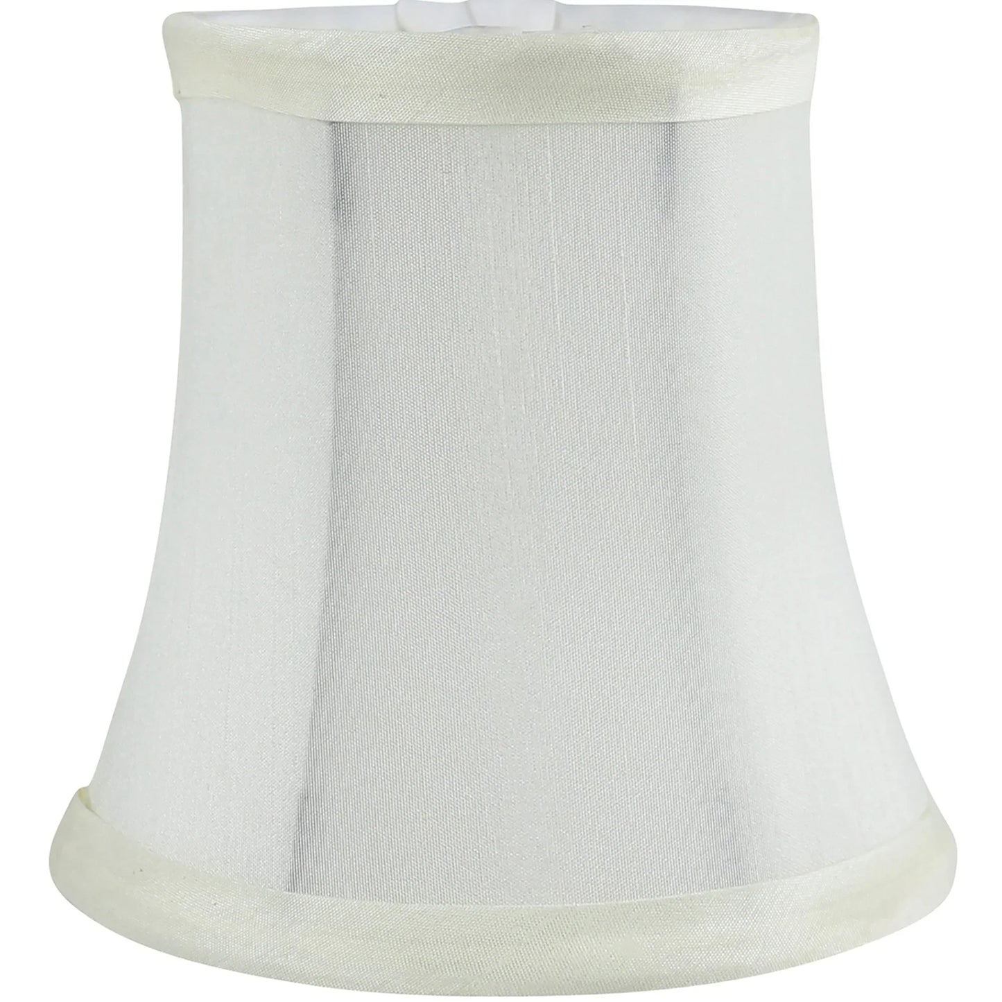 Meriville Faux Silk Clip On Chandelier Lamp Shades