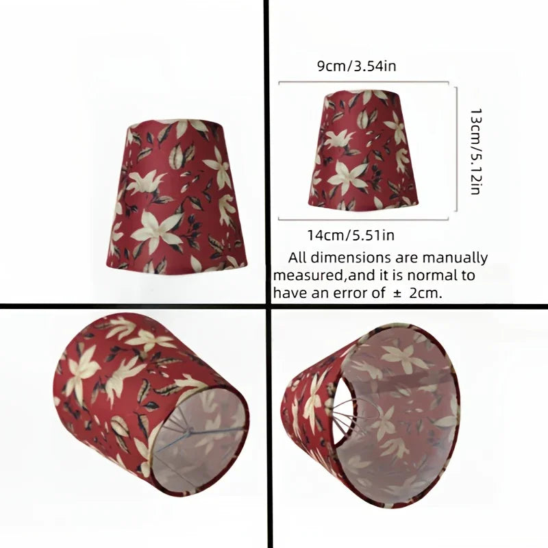 [Decorative Lampshade] Art Deco Style Fabric Lampshade