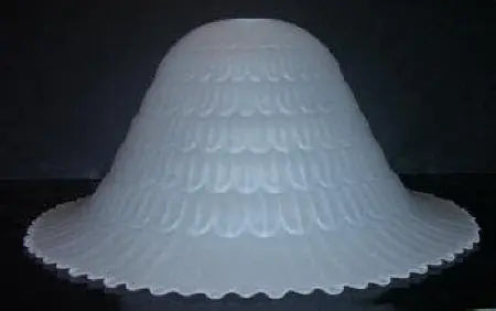 40057 Frosted Pineapple Shade - Adrianas Specialty Lamp Shades
