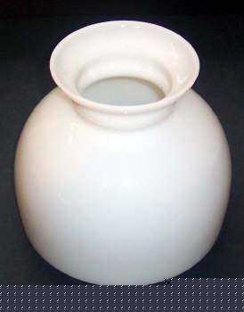 63341-a - Satin White Opal Student Shade 7 inch (Copy) - Adrianas Specialty Lamp Shades