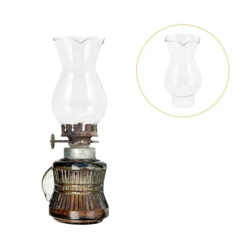 Glass Oil Lamp Shade Kerosene Lamp Cover for Home Decoration Glass Sconces Specialty Shades