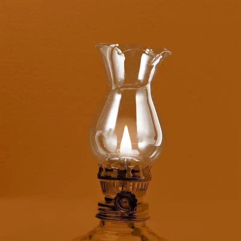 Glass Oil Lamp Shade Kerosene Lamp Cover for Home Decoration Glass Sconces Specialty Shades