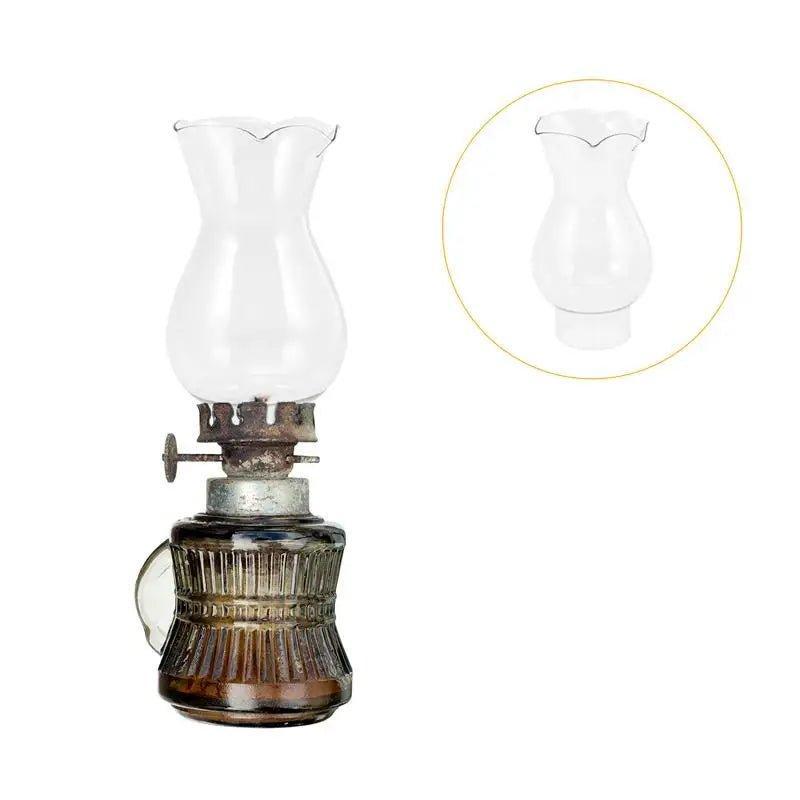 Glass Oil Lamp Shade Kerosene Lamp Cover for Home Decoration - Specialty Shades