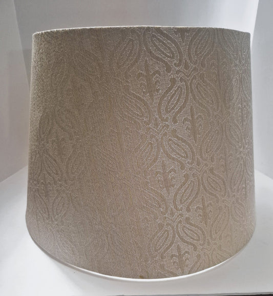 Gold Brocade Empire Lamp Shade | Rich Burnished Gold | 13"x18"x12" - Adrianas Specialty Lamp Shades