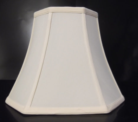 20542 Silk Hexegon Bell Lamp Shades - Adrianas Specialty Lamp Shades