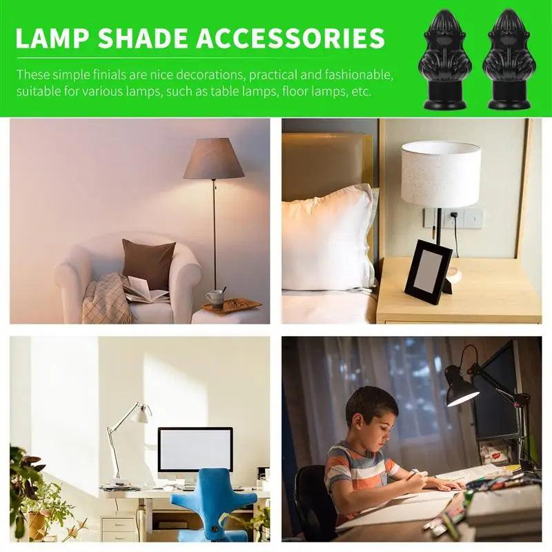 Table lamp finials new arrivals