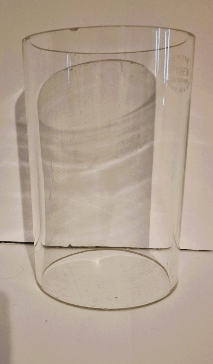 31121 Large Pyrex Cylinder - Adrianas Specialty Lamp Shades