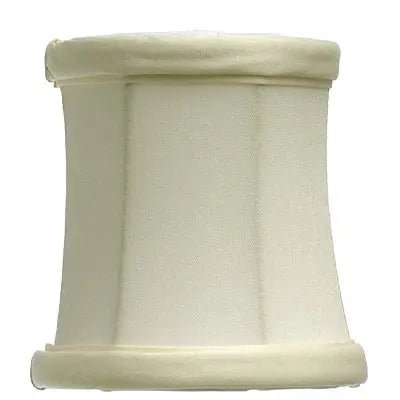 Light Cream Drum Clip - On Shades - Adrianas Specialty Lamp Shades