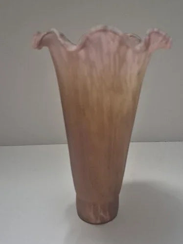 Small Amber Lavender Lilly Shade (Copy)