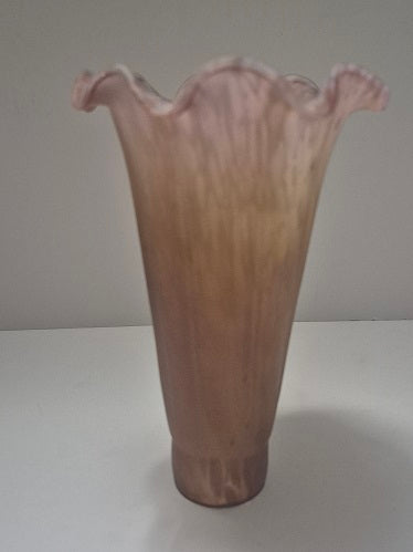 Small Amber Lavender Lilly Shade