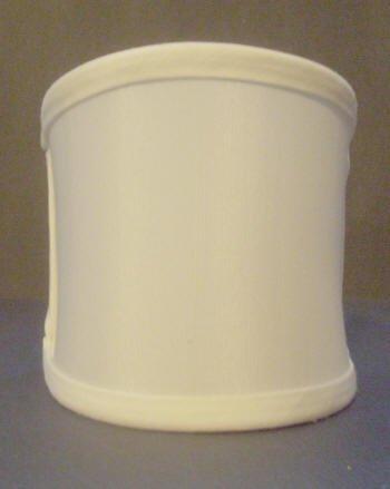 Luxurious White Silk Wall Sconces Lamp Shades chandelier-lamp-shades Adrianas Specialty Lamp Shades