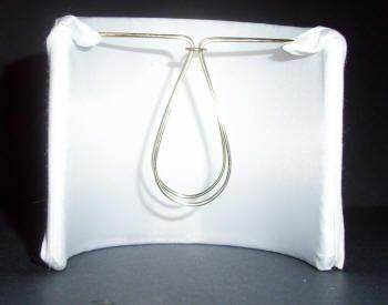 Luxurious White Silk Wall Sconces Lamp Shades chandelier-lamp-shades Adrianas Specialty Lamp Shades