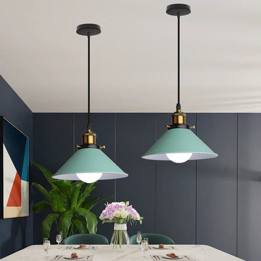 Modern Chandeliers Macaron Ceiling Pendant Lamps Creative Pendant Lights - Adrianas Specialty Lamp Shades