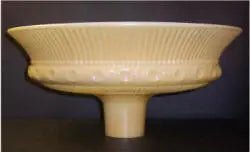 Nu Gold Torchiere Lamp Shade | 2 - 3/4" Fitter | 16" Dia x 7"H | SKU 60163 - Adrianas Specialty Lamp Shades