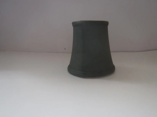 Olive Green Silk Chandelier Shade – Gold Lining | Style 000683 - Adrianas Specialty Lamp Shades
