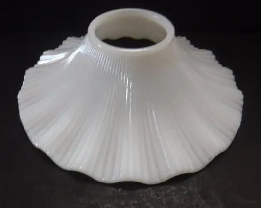Opal Glass Chimney Topper – Fits 7½" Chimneys, 2¼" Top Opening - Adrianas Specialty Lamp Shades