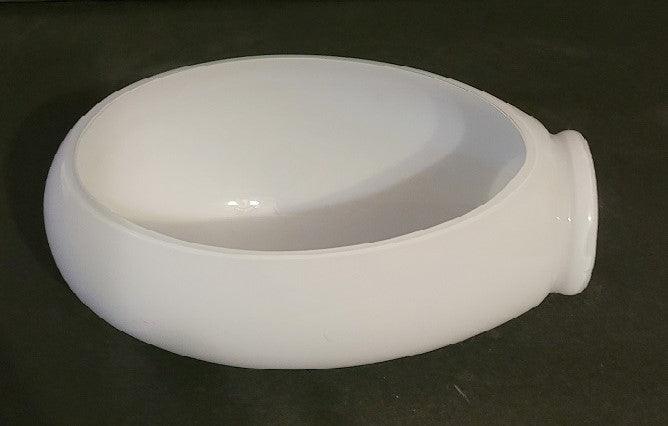 Oval O)pal Desk Lamp Shade lamp shades Adrianas Specialty Lamp Shades