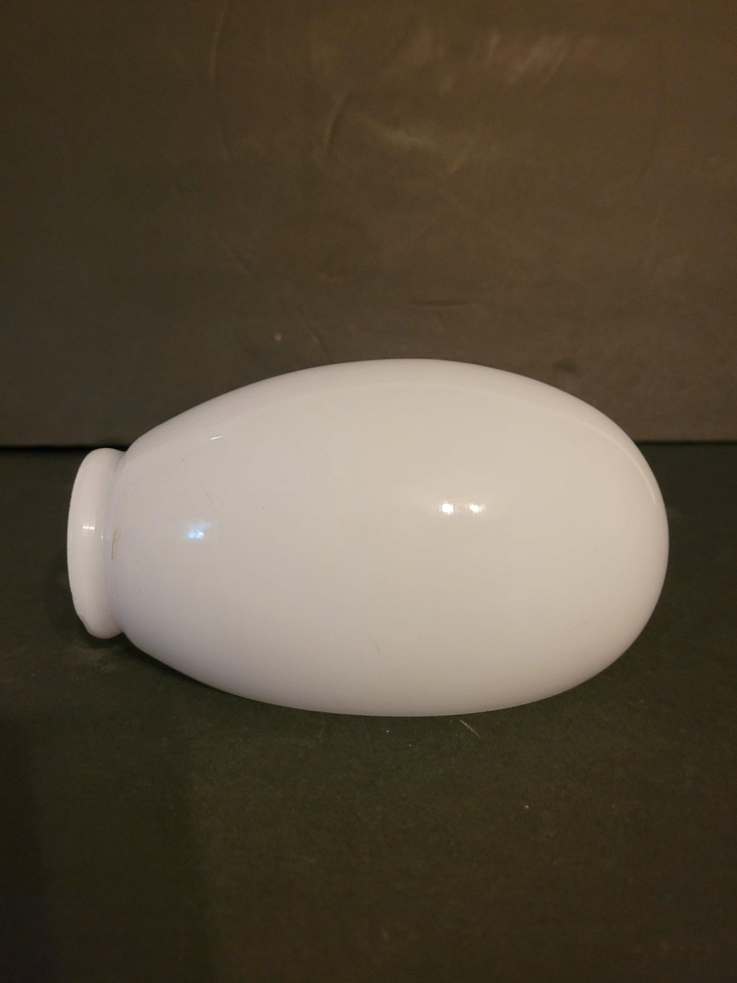Oval O)pal Desk Lamp Shade lamp shades Adrianas Specialty Lamp Shades