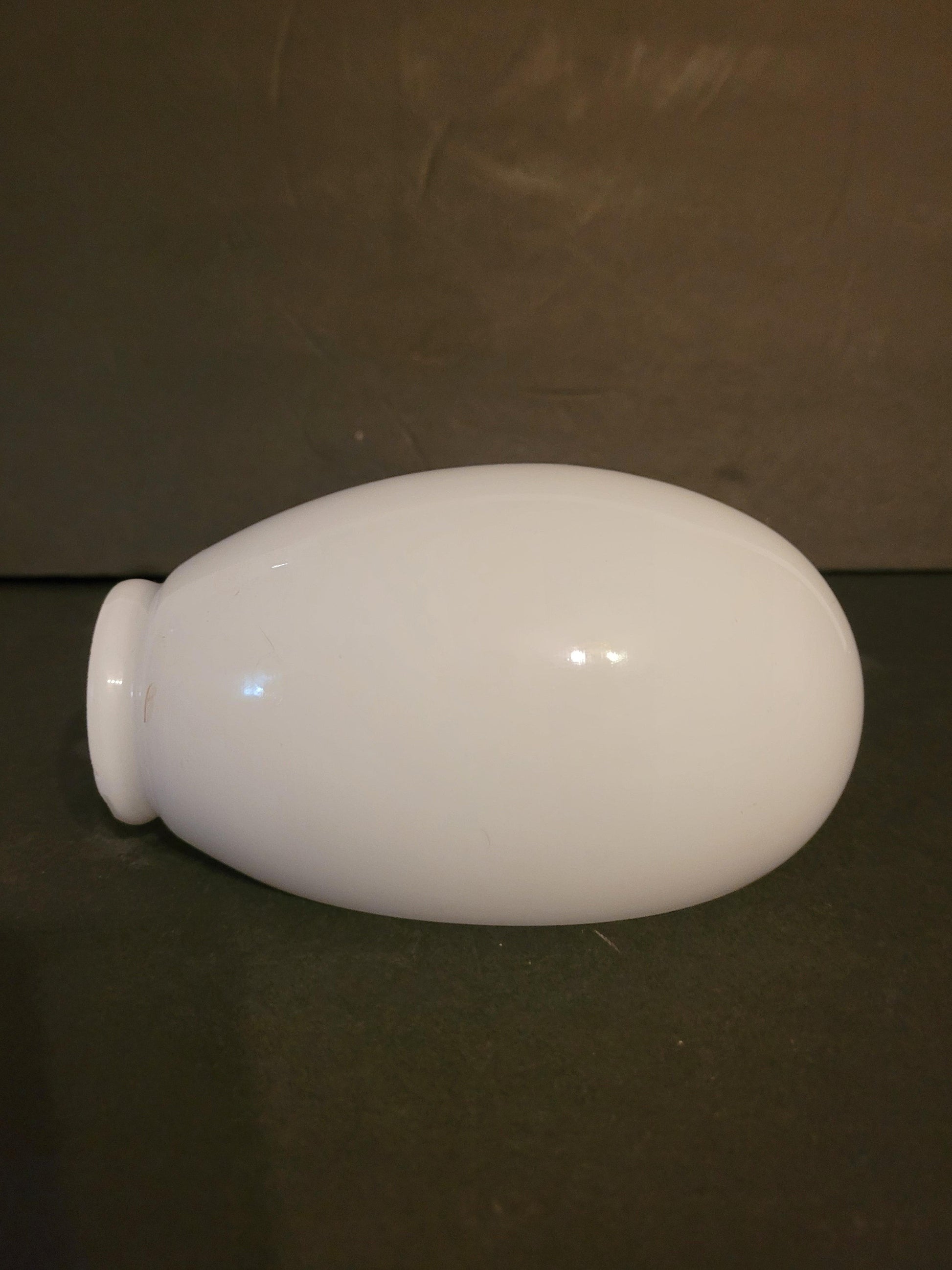 Oval O)pal Desk Lamp Shade lamp shades Adrianas Specialty Lamp Shades